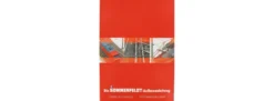 SOMMERFELDT 002 Anleitungsheft - Aufbauanleitung