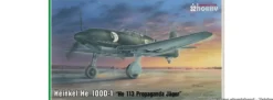 SpecialHobby 100-SH32009 Heinkel He 100D-1 Propaganda Jäger He 113 | Flugzeug Bausatz 1:32