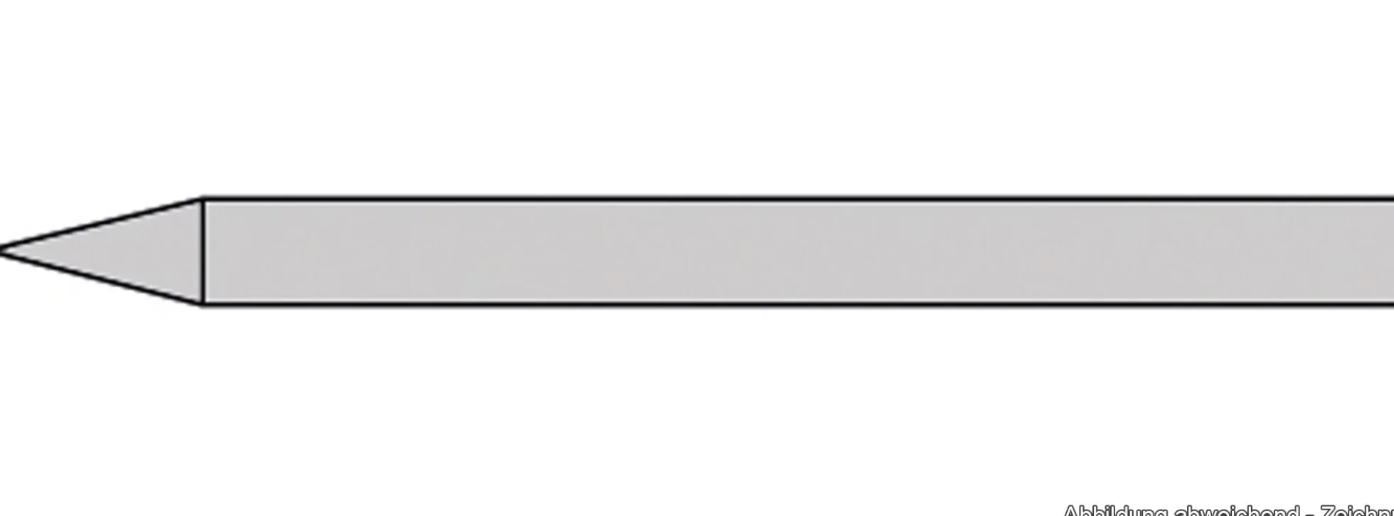 Star-Tec GS351 Lötspitze Bleistiftform gerade | 4mm