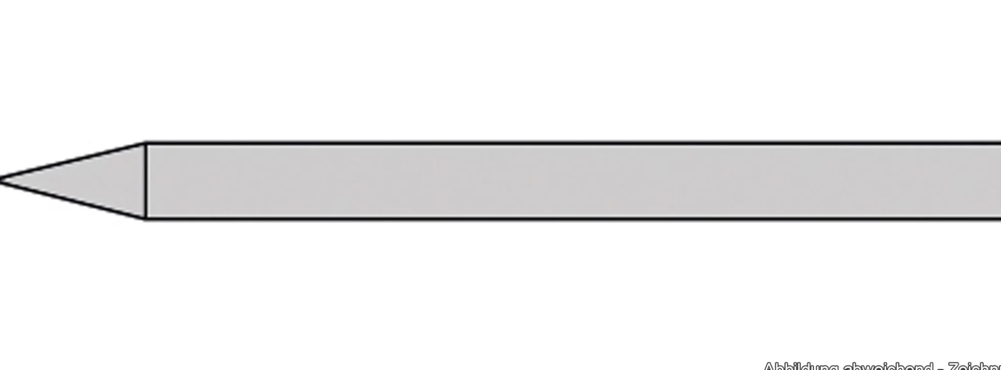 Star-Tec GS651 Lötspitze Bleistiftform gerade | 6mm