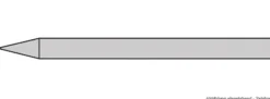Star-Tec GS356 Lötspitze Longlife Bleistiftform gerade | 4mm