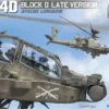 Takom 2608 Apache Longbow Block II Späte Ausführung | Hubschrauber Bausatz 1:35