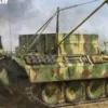 Takom 2101 Bergepanther Ausf.A Demag Produktion | Panzer Bausatz 1:35