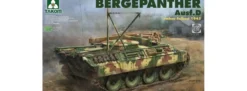 Takom 2102 Bergepanther Ausf.D Umbau Seibert 1945 | Panzer Bausatz 1:35