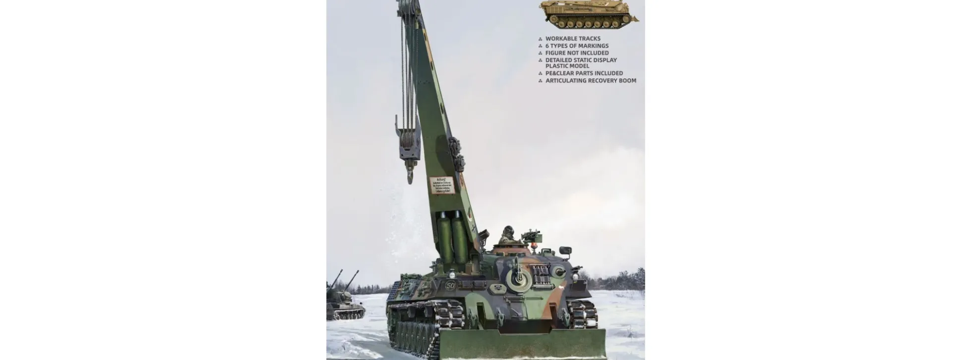 Takom 2122 Bergepanzer 2 | Panzer Bausatz 1:35