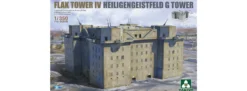 Takom 6005 Flakturm IV Heiligengeistfeld | Militär Bausatz 1:350