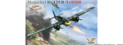 Takom 48002 Henschel Hs 129 B-3 | Flugzeug Bausatz 1:48