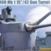 Takom 5020 HMS Hood Mk 1 15Zoll/42 Gun Turret B | Schiffgeschütz Bausatz 1:72