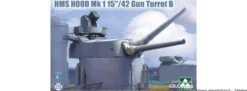Takom 5020 HMS Hood Mk 1 15Zoll/42 Gun Turret B | Schiffgeschütz Bausatz 1:72