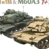 Takom 5022 M60A1 mit ERA und M60A3 | Panzer Bausätze 1:72