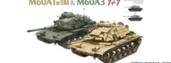 Takom 5022 M60A1 mit ERA und M60A3 | Panzer Bausätze 1:72