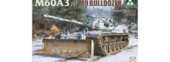 Takom 2137 M60A3 mit M9 Bulldozer | Panzer Bausatz 1:35