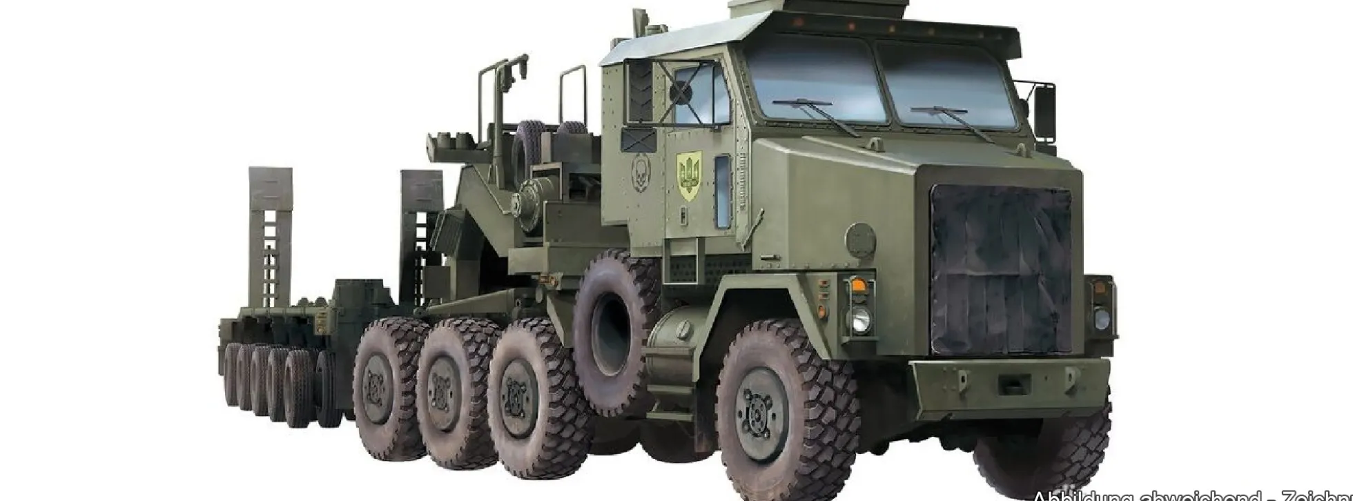 Takom 5021 M1070 und M1000 70 Tonnen Panzer Transporter | LKW Bausatz 1:72