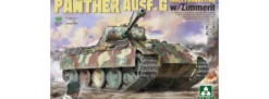 Takom 2134 Panther Ausf.G Zimmerit | Panzer Bausatz 1:35