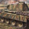 Takom 2174 Pzkpfwg. V Panther Ausf. A Frühe Version | Panzer Bausatz 1:35