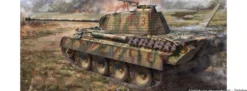 Takom 2174 Pzkpfwg. V Panther Ausf. A Frühe Version | Panzer Bausatz 1:35