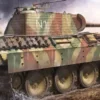 Takom 2176 Pzkpfwg. V Panther Ausf. A Späte Version | Panzer Bausatz 1:35