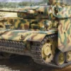 Takom 8002 Pz.Kpfw.III Ausf.M mit Schürzen | Panzer Bausatz 1:35