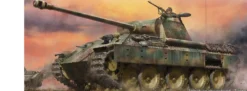 Takom 2175 Pzkpfw. V Panther Ausf. A Frühe/Mittlere Version | Panzer Bausatz 1:35