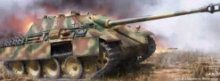 Takom 2125 Sd.Kfz.173 Jagdpanther G1 mit Zimmerit | Panzer Bausatz 1:35