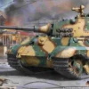 Takom 2130 Sd.Kfz.182 Königstiger 2in1 Late Production | Panzer Bausatz 1:35