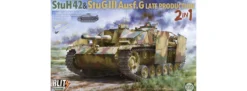 Takom 8006 StuH42 + StuG III Ausf. G spät | 2 in 1 | Militär Bausatz 1:35