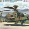 Takom TAK2607 AH-64D Apache Longbow Attack Helicopter J.G.S.D.F | Hubschrauber Bausatz 1:35