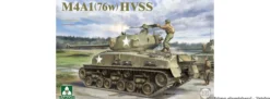 Takom TAK2205 M4A1 76w HVSS | Panzer Bausatz 1:35