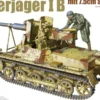 Takom TAK1018 Panzerjäger I B mit 7,5 cm Stuk L/48 | Militärmodell Bausatz 1:16