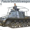 Takom TAK1017 Sd.Kfz.265 Kleiner Panzerbefehlswagen 1 3in1 | Panzermodell Bausatz 1:16