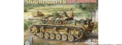 Takom TAK8013 StuG III Ausf. F8 Early | Panzer Bausatz 1:35