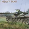 Takom TAK2203 T57 Heavy Tank | Panzer Bausatz 1:35