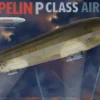 Takom 6002 Zeppelin P Klasse Militärluftschiff | Militär Bausatz 1:350