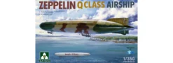 Takom 6003 Zeppelin Q Klasse Militärluftschiff | Militär Bausatz 1:350