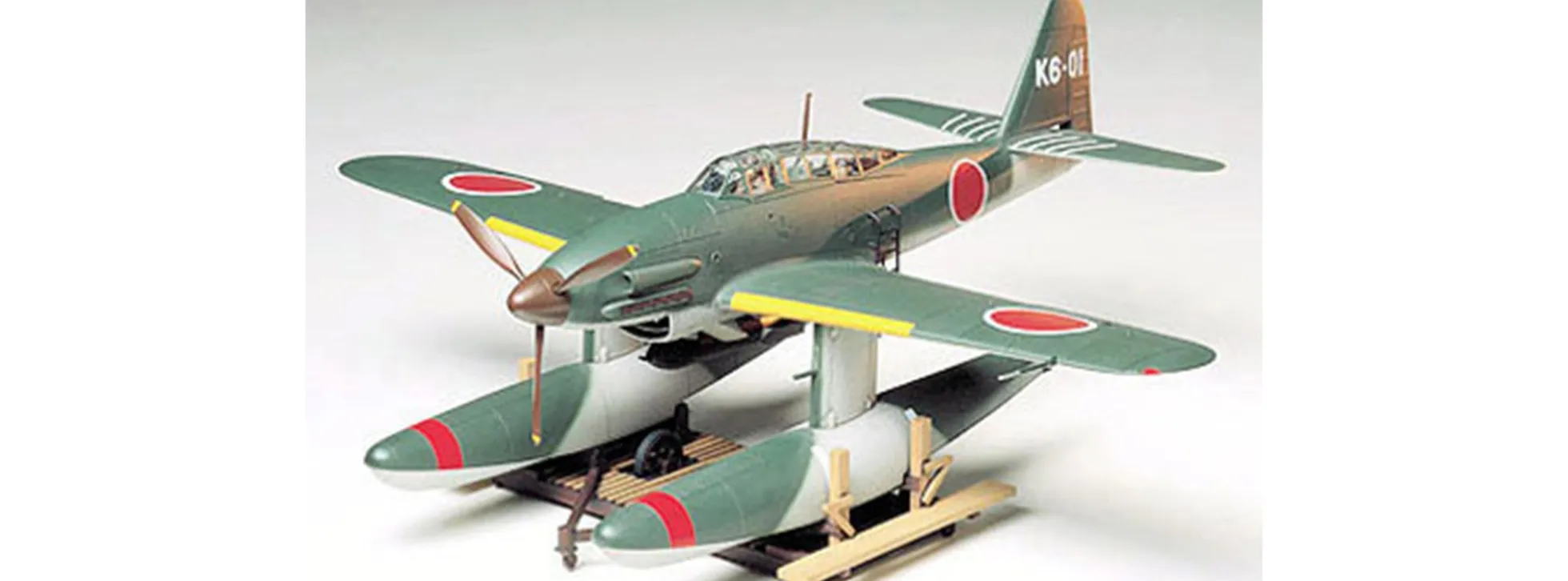 TAMIYA 61054 Aichi M6A1 Seiran | Flugzeug Bausatz 1:48