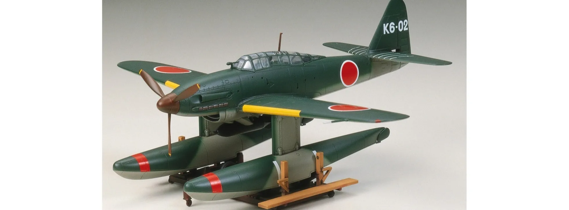 TAMIYA 60737 Aichi M6A1 Seiran | Flugzeug Bausatz 1:72