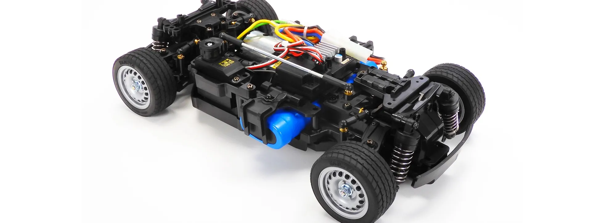 TAMIYA 47501 Alfa Romeo Giulia Club lackiert MB-01 | RC Auto Bausatz 1:10