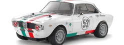TAMIYA 47501 Alfa Romeo Giulia Club lackiert MB-01 | RC Auto Bausatz 1:10