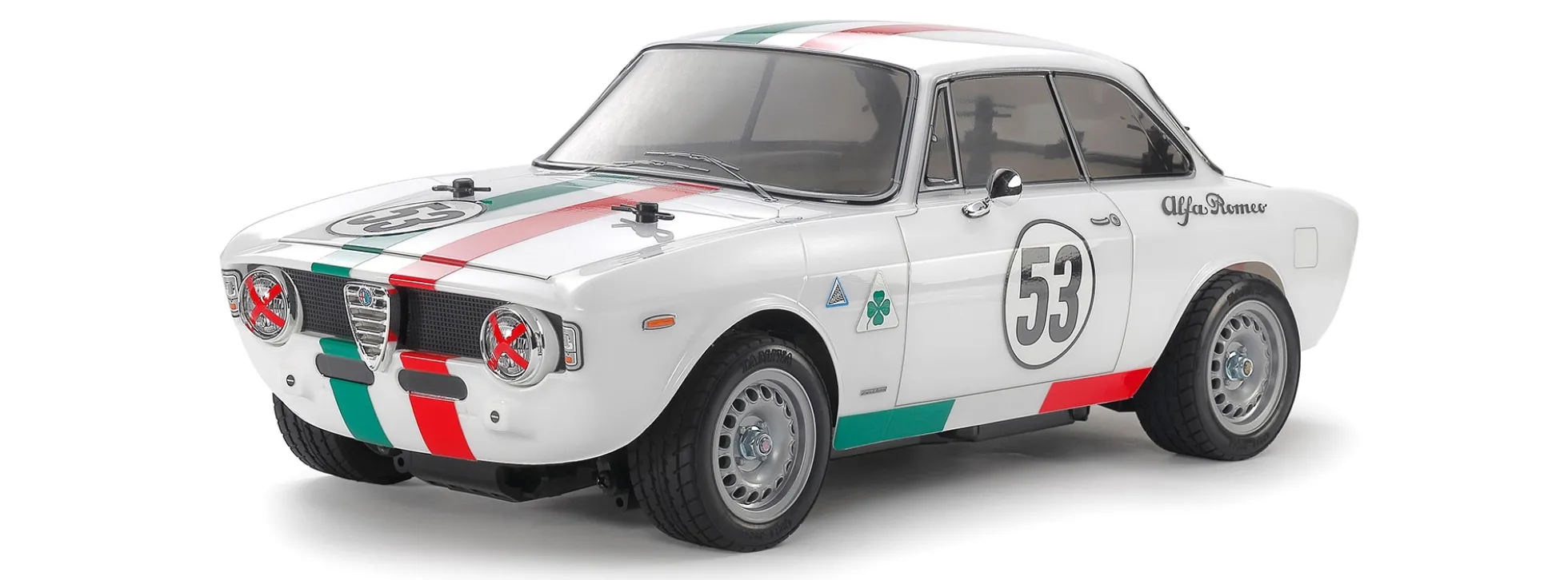 TAMIYA 58732 Alfa Romeo Giulia Sprint GTA Club MB-01 | RC Auto 1:10