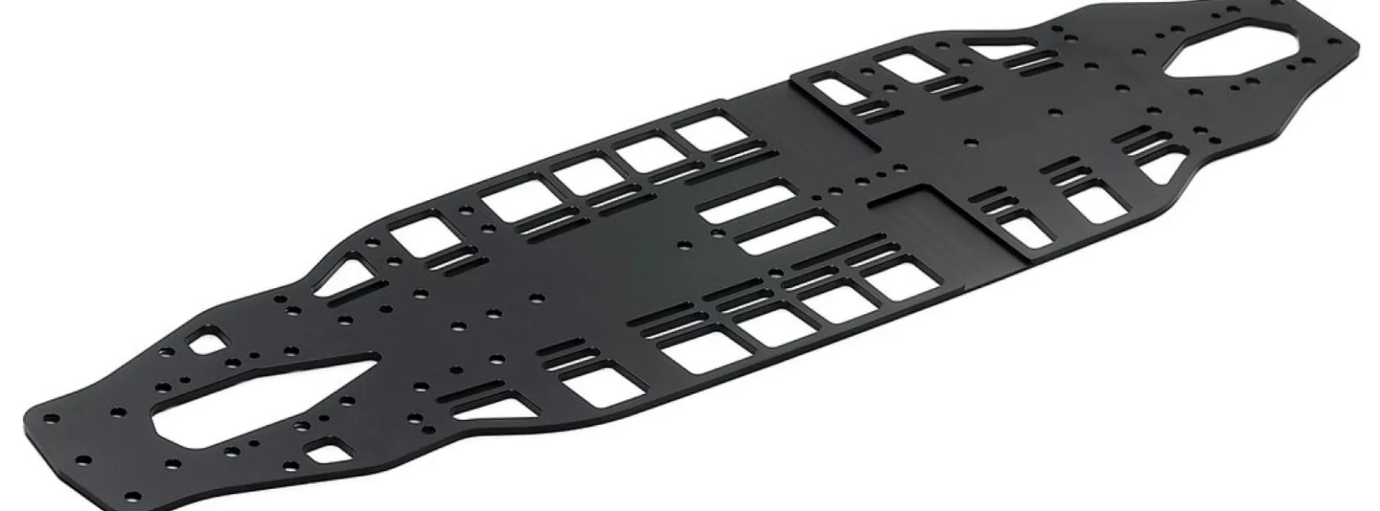 TAMIYA 51759 Aluminium-Chassisplatte | für TRF421X | RC Auto Ersatzteil 1:10