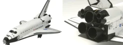 TAMIYA 60402 Atlantis Space Shuttle Bausatz 1:100