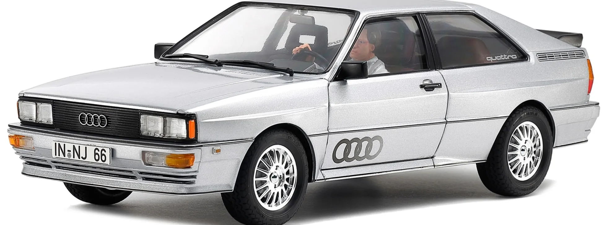 TAMIYA 24031 Audi quattro | Auto Bausatz 1:24