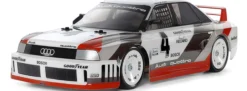 TAMIYA 47511 Audi 90 Quattro Racing TT-02 | RC-Auto vorlackierter Bausatz 1:10