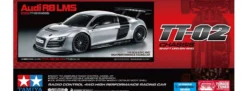 TAMIYA 58749 Audi R8 LMS 2008 TT-02 | RC Auto Bausatz 1:10