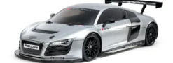 TAMIYA 58749 Audi R8 LMS 2008 TT-02 | RC Auto Bausatz 1:10