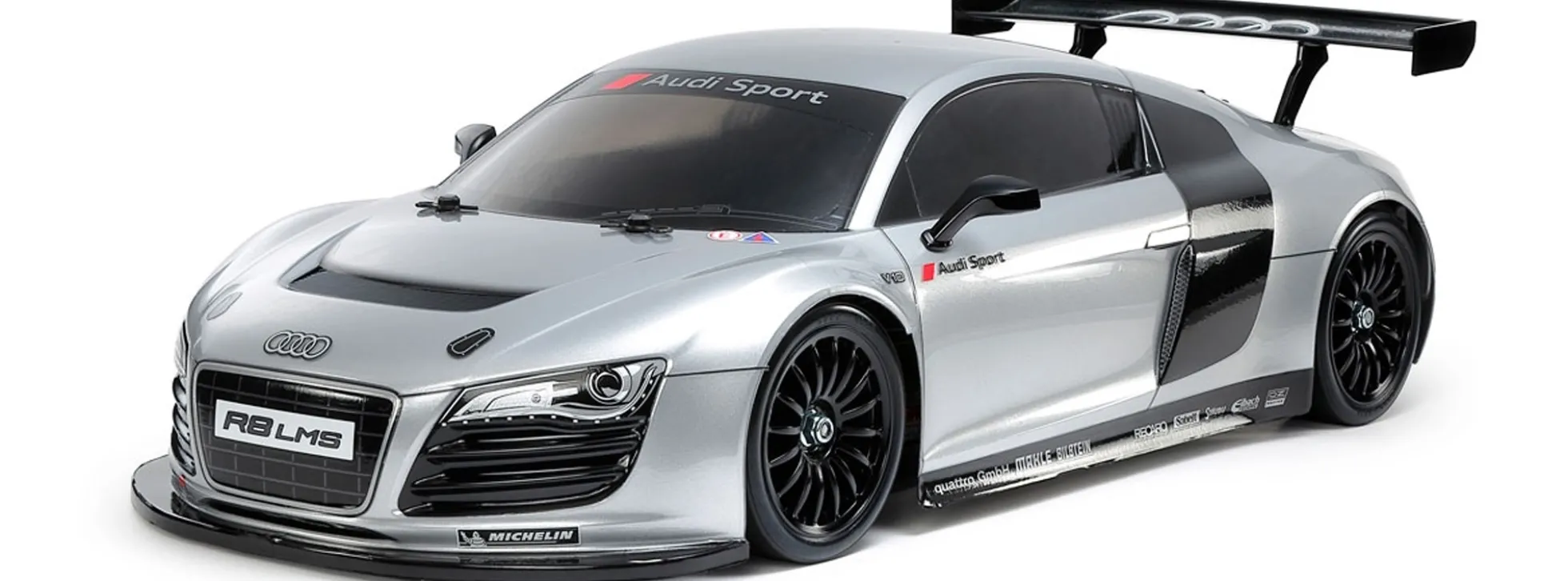 TAMIYA 58749 Audi R8 LMS 2008 TT-02 | RC Auto Bausatz 1:10