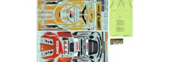 TAMIYA 319490144 Aufkleber ENEOS X Prime GR Supra | für Karosserien 1:10