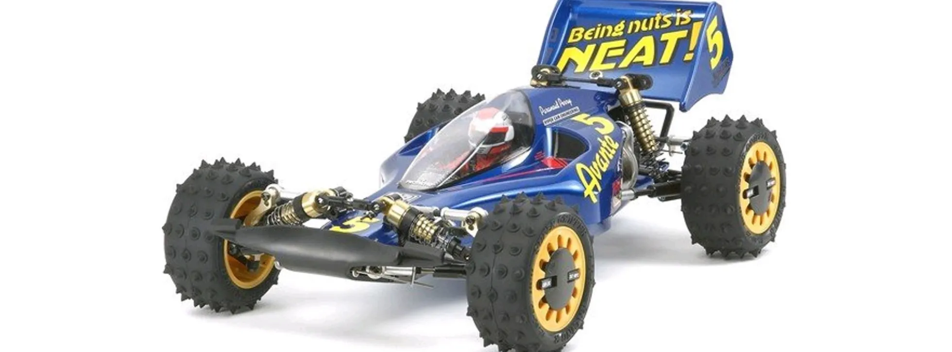 TAMIYA 58489 Avante Racing Buggy 4WD RC Auto Bausatz 1:10