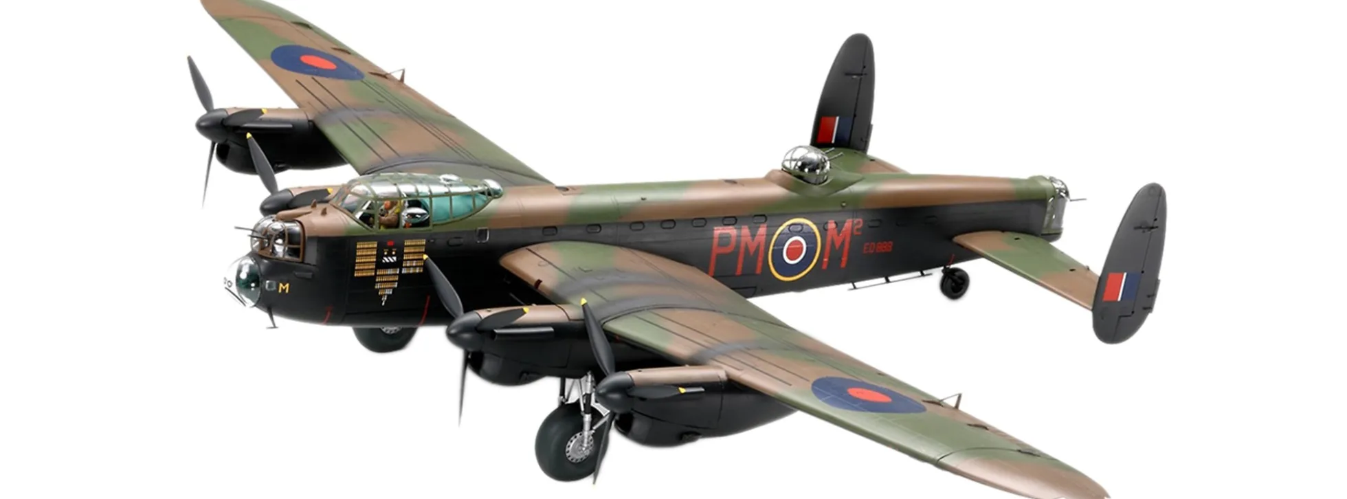 TAMIYA 61112 Avro Lancester B Mk. I/III | Flugzeug Bausatz 1:48