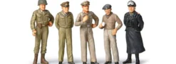 TAMIYA 32557 Berühmte Generäle | Figuren Bausatz 1:48